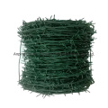 Ebay Amazon Low Price PVC Coated Barbed Wire Fence